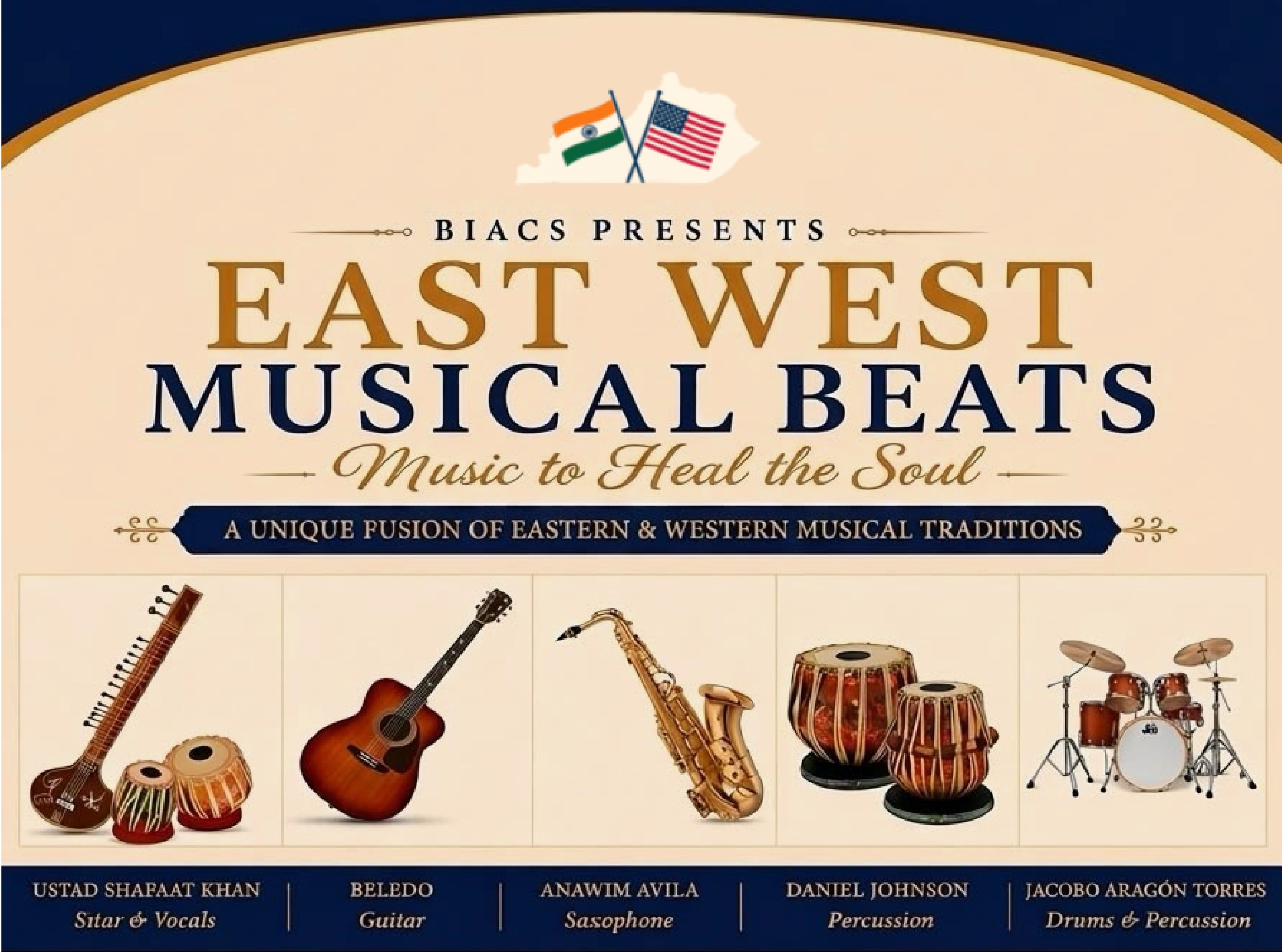 East West Musical Beats